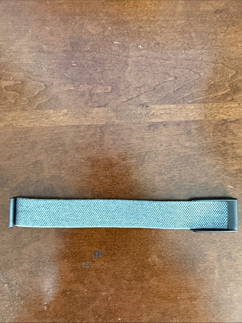 Whoop SuperKnit 5.0 band in Graphite.